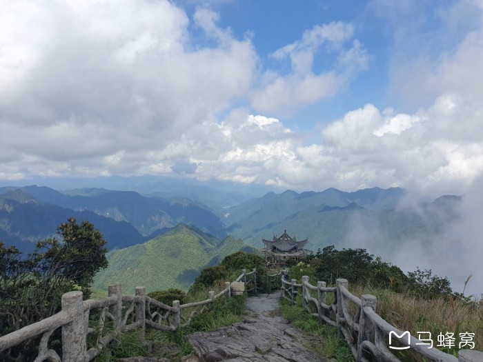 请问莽山最高峰猛坑石可以步行登顶吗?登顶路线怎么样的呢?